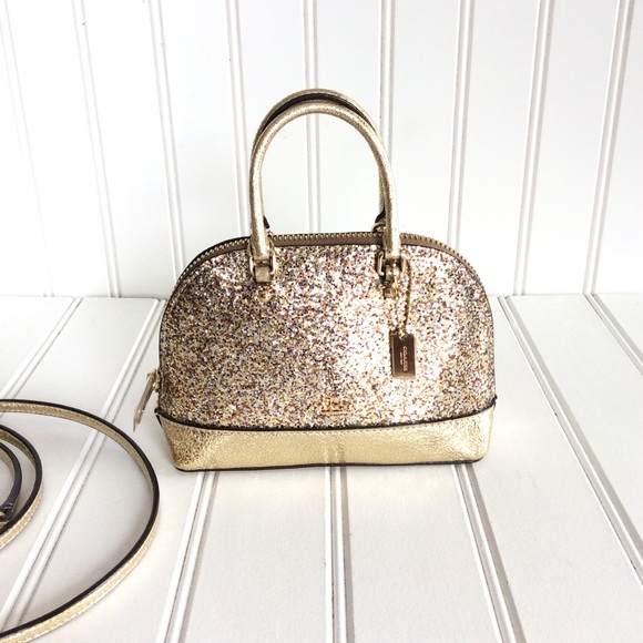 COACH Wizard of Oz Glitter Micro Mini Satchel - Picture 13 of 15